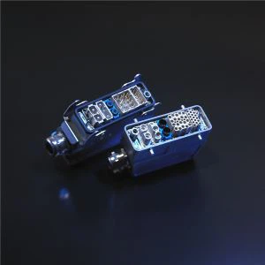 Les connecteurs d'alimentation à usage intensif de Harting remplacent